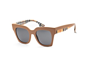 Burberry Women's Kitty 49mm Beige Sunglasses|BE4364-404287