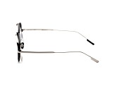 Verso Men's Orbit 50mm Silver Frame Eyeglasses | IS1009-C