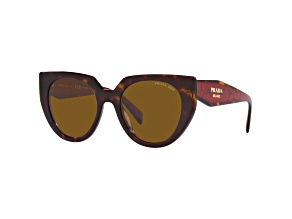 Prada Women's Fashion 52mm Tortoise Sunglasses | PR-14WS-2AU5Y1