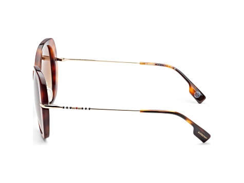 Burberry Women's Eugine 55mm Light Havana Sunglasses | BE4374F-331613