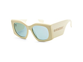 Burberry Women's Madeline  55mm Yellow Sunglasses | BE4388U-406680-55