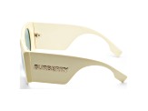 Burberry Women's Madeline  55mm Yellow Sunglasses | BE4388U-406680-55