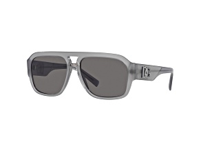 Dolce & Gabbana Men's 58mm Opal Grey Sunglasses
