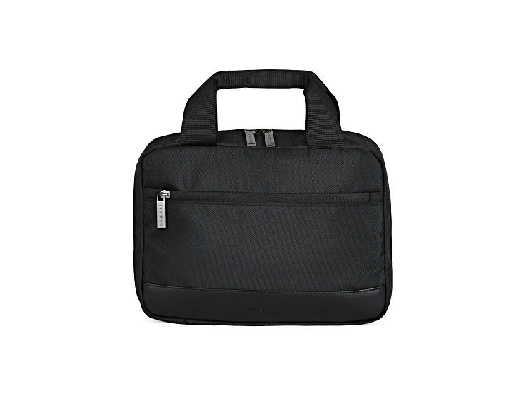 Bugatti Gift Giving Expandable Toiletry Bag in Black