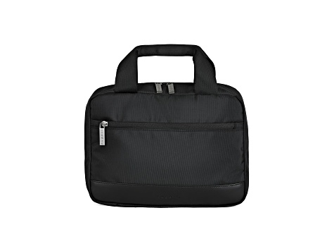 Bugatti Gift Giving Expandable Toiletry Bag in Black