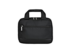 Bugatti Gift Giving Expandable Toiletry Bag in Black