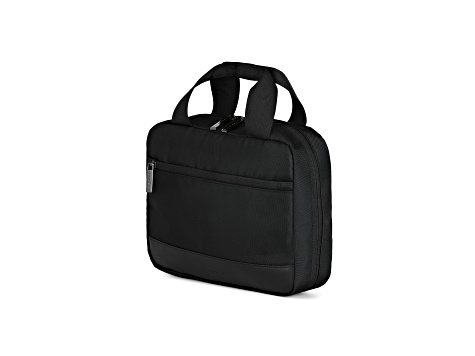 Bugatti Gift Giving Expandable Toiletry Bag in Black