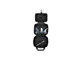 Bugatti Gift Giving Expandable Toiletry Bag in Black