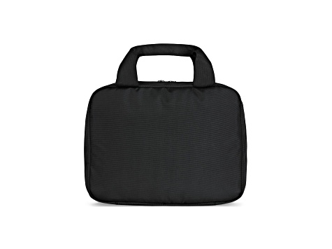 Bugatti Gift Giving Expandable Toiletry Bag in Black