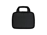 Bugatti Gift Giving Expandable Toiletry Bag in Black