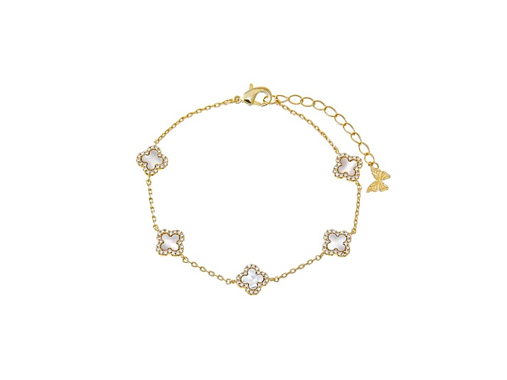 ★tow tow archive★ Full Clover Bracelet Lemon TBH22ABTB005 Diamond S-Link Bolo Bracelet 1/4 ct tw Sterling Silver | Kay