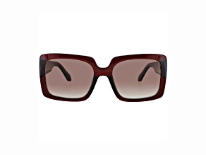 QUAY Total Vibe Rectangle Brown Frame / Brown Lenses Sunglasses