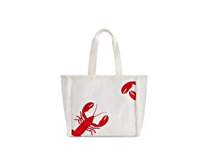 Shiraleah Lobster Tote, Ivory