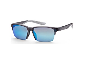 Nike Men's Maverick 60mm Matte Dark Gray Sunglasses | CU3745-021