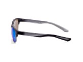 Nike Men's Maverick 60mm Matte Dark Gray Sunglasses | CU3745-021