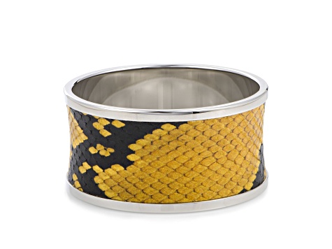 Calvin Klein Spellbound Stainless Steel Imitation Python Bracelet