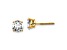 14K Yellow Gold Certified Lab Grown Diamond 1 1/2ct. VS/SI GH+, Screw Back Earrings