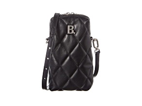 Balenciaga Touch Black Nappa Leather Quilted Puffy Bag