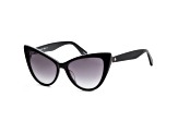 Kate Spade Women's 56mm Black Sunglasses  | KARINAS-807-56