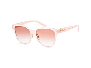 Versace Women's 57mm Opal Pink Sunglasses