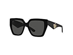 Dolce & Gabbana Women's Fashion 55mm Black Sunglasses|DG4438-501-87-55