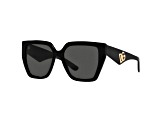 Dolce & Gabbana Women's Fashion 55mm Black Sunglasses|DG4438-501-87-55