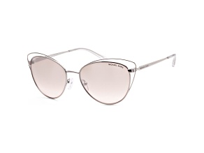 Michael Kors Women's Fashion 56mm Silver Sunglasses | MK1117-11538Z