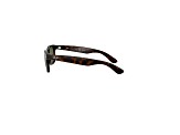Ray-Ban New Wayfarer Tortoise / Green Polarized 58mm Sunglasses RB2132 902/58 58