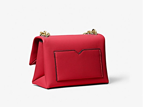 Michael Kors Cece Red Small Shoulder Bag - 1B1X0A | JTV