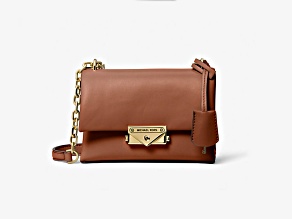 Michael Kors Cece Small Brown Shoulder Bag
