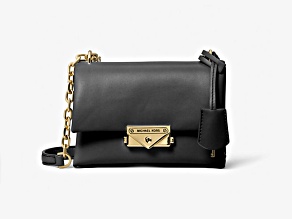 Michael Kors Cece Small Black Shoulder Bag