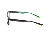 Nike Men's Sports 57mm Matte Blackvolt Sunglasses|7092S-001