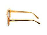 Coach Women's Fashion 54mm Milky Amber Sunglasses | HC8358U-571282