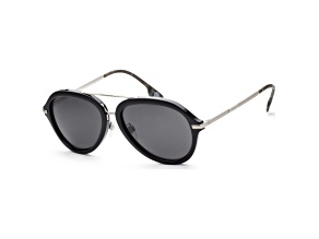Burberry Men's Jude 58mm Black Sunglasses | BE4377-300187