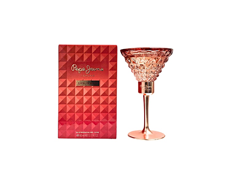 Pepe Jeans Eau De Parfum For Women By Pepe Jeans - 2.70 oz (80 ml)
