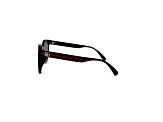 Gucci Blue/Red 56 mm Women's Cat Eye Grey Sunglasses GG0855SK 002 56