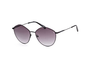 Calvin Klein Women's 61mm Black Sunglasses