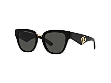 Picture of Dolce & Gabbana Women's Fashion 51mm Black Sunglasses|DG4437-501-87-51