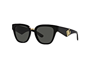 Dolce & Gabbana Women's Fashion 51mm Black Sunglasses|DG4437-501-87-51