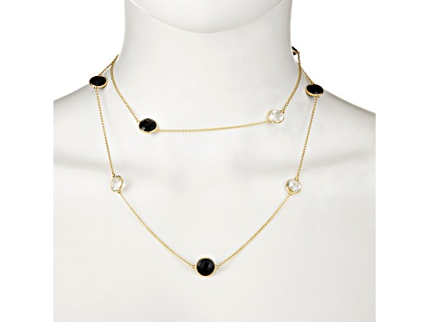 Black Spinel 14k Yellow Gold 34 Black Spinel 14k Yellow Gold 34