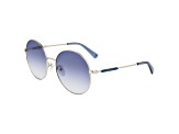 Longchamp Women's Fashion Gold Sunglasses | LO143S-719