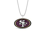 True Fans San Francisco 49ers Pendant With 18" Chain
