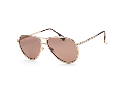 Burberry Men's Scott 59mm Light Gold Sunglasses | BE3135-110973