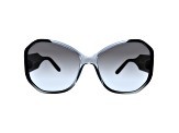 Ferragamo Women's Fashion 61mm Black Sunglasses|SF942S-6117007