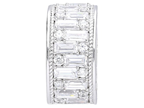 Judith Ripka 8.90ctw Bella Luce® Diamond Simulant Rhodium