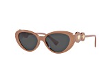 Versace Women's Fashion 54mm Beige Sunglasses | VE4433U-538387