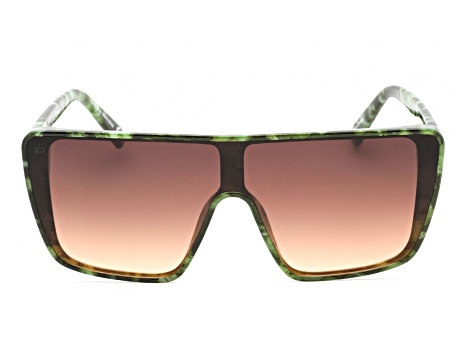 Prive Revaux Deuces Camo Sunset Frame / Brown Lenses Shield Sunglasses
