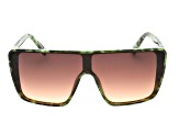Prive Revaux Deuces Camo Sunset Frame / Brown Lenses Shield Sunglasses