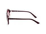 Calvin Klein Women's Platinum Label 57mm Burgundy Sunglasses | CK18522SA-609
