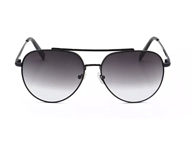 Kendall + Kylie Black Frame/ Smoke Gradient Lens Aviator  display picture 1